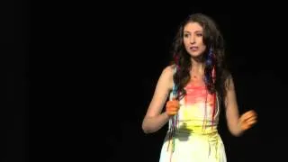 You are the art: Laura Hollick at TEDxHamilton