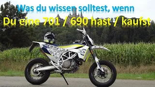 Probleme an der 701 und 690 aber es ist trotzdem geil!