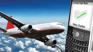 Зачем в самолетах просят выключать электронные приборы (мобильные телефоны)?