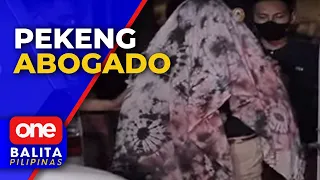 Isang scammer sa Quezon City, nagpanggap na abogado