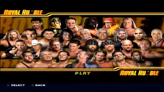 WWE SmackDown! Shut Your Mouth (PS2) Royal Rumble