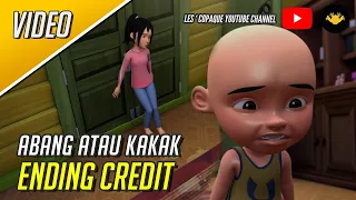 Upin & Ipin Musim 17 Full Movie | Upin & Ipin Abang atau Kakak (Ending Credit) | Upin Ipin Terbaru