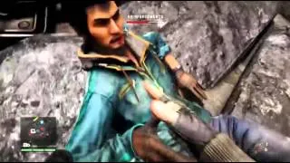 Far Cry 4 Funny Moments #3 - Gyrocopter Grappling, Headless Glitch, Repair Tool Fun!
