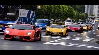 【都内】スーパーカーサウンド Supercar in Tokyo