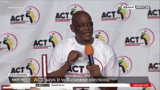 2024 Elections I Magashule meets ACT supporters in Gauteng