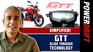 Simplified : TVS Glide Through Technology | PowerDrift