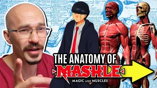 DOCTOR Reacts to MASHLE: Mash's Anatomy Explained