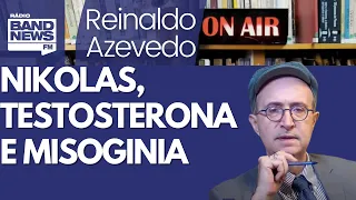 Reinaldo: Nikolas tenta responder a ironia de Whindhersson e incorre em misoginia explicita