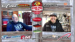 Lipless crankbaits & Major League Fishing, Ft. Boyd Duckett!