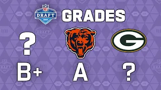 NFC North Draft Grades