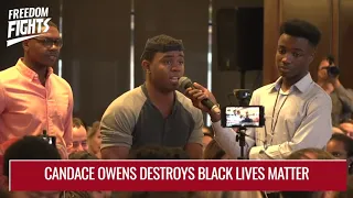 Candace Owens destroys BLM!