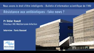 Résistance aux antibiotiques : fake news ?