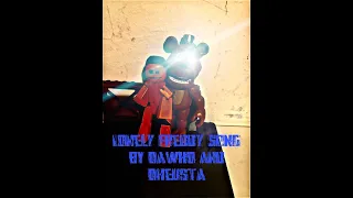 FNAF Lonely freddy song "The lonely" by Dawko and Dheusta STOP MOTION