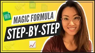 Magic Formula Investing Tutorial (SEE MY ACTUAL PORTFOLIO)