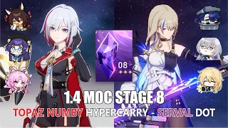 E0 Topaz Numby E6 Serval Memory of Chaos 8 Full Stars