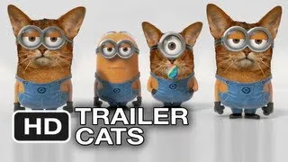 Despicable Me 2 - New Trailer Cats (2013) Official Minion Banana Movie HD