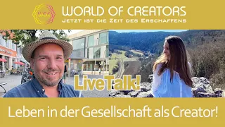 LiveTalk - Leben in der Gesellschaft als Creator