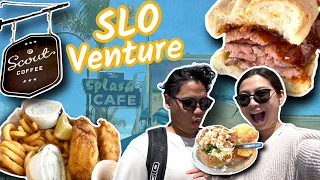 EXPLORING San Luis Obispo [Pismo Beach | Splash Cafe | Scout Coffee | Firestone Grill]