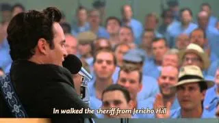 Walk The Line - Joaquin Phoenix : Cocaine Blues Forsom Prision HD