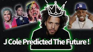 J Cole Tried To Warn Them !! Reaction!!