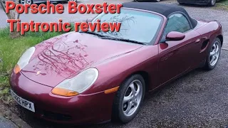 1999 Porsche Boxster 986 Project Episode 1 | 2.5L tiptronic review and test drive
