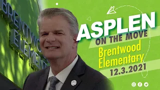 Dr. Asplen: On the Move | Brentwood Elementary