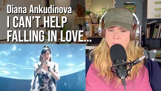 Diana Ankudinova BROKE MY HEART now "I Cant Help Falling…" Reaction