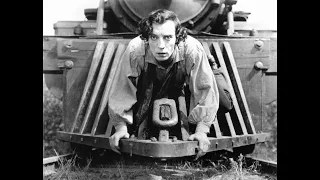 Buster Keaton in The General (1926) HD