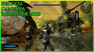 Star Wars Battlefront II - Campaña - Felucia - Remaster Mod