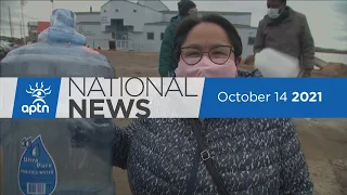 APTN National News October 14, 2021 – Iqaluit water crisis, COVID-19 outbreak in Inuit community