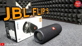 JBL Flip 5 Unboxing, Review, Sound Test | Best JBL 20W Bluetooth Speaker 2023 | Portable Speaker