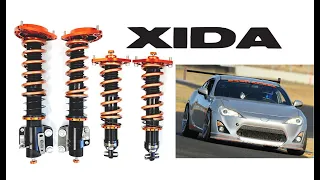 GR86 GT86 BRZ Xida coilovers @ 949 Racing