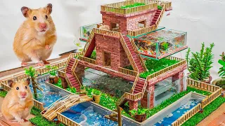 Build Hamster Maze - DIY Mini Brick Hamster House