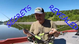 2 AWESOME Finesse Fishing Techniques When The Bite Is Tough