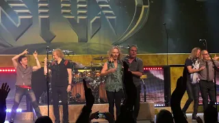 Styx Live 2019 ⬘ 4K 🡆 Audience Bow 🡄 Oct 3 - Sugarland, TX