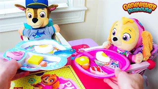 🔴Paw Patrol's Skye and Chase's fun day at the Playground No Bullying at School Baby Pups Videos!