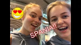 Vi reiser til Spania sammen! - VLOGG | Madeleine & Victoria