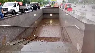 Масштабное наводнение в России. Large-scale flooding in Russia