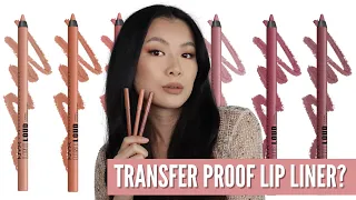 NYX Line Loud Lip Liners Review (WEAR TEST)