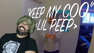 MY DAD REACTS TO Lil Peep - Keep My Coo (Reaction Video)