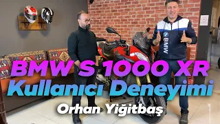 BMW S 1000 XR Kullanıcı Deneyimi | Orhan Yiğitbaş