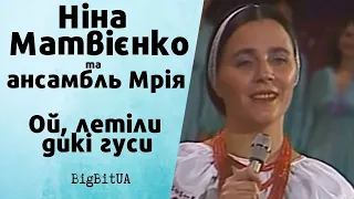 Ніна Матвієнко та ансамбль «Мрія» - Ой, летіли дикі гуси | BigBitUA