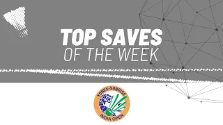YONEX SUNRISE India Open 2023 | Top Saves of the Week