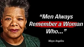 Wise Words of Maya Angelou That Will Inspire You