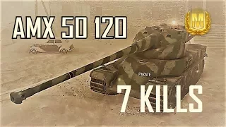 WOT Console: AMX 50 120 || Ace Tanker || Devastator