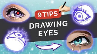 How to Draw EYES Art Tutorial Livestream Highlights