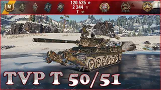 TVP T 50/51- World of Tanks UZ Gaming