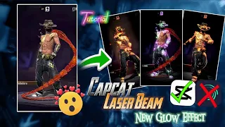 New Capcat Laser Beam Glow Effect Editing | Free Fire Tutorial | Vairal Song [INDILA - Ainsi Bas La😍