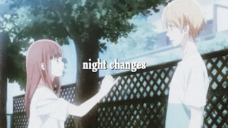 Rio and Yuna | Night Changes