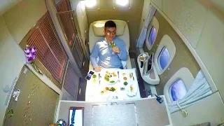 Emirates New B777 "Game Changer" First Class Complete Review